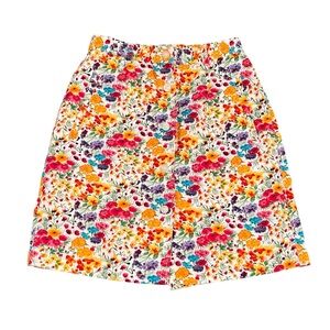 Liz Claiborne Floral Skorts